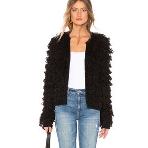 BB Dakota Shaggy Cardigan